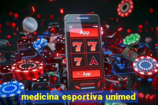 medicina esportiva unimed